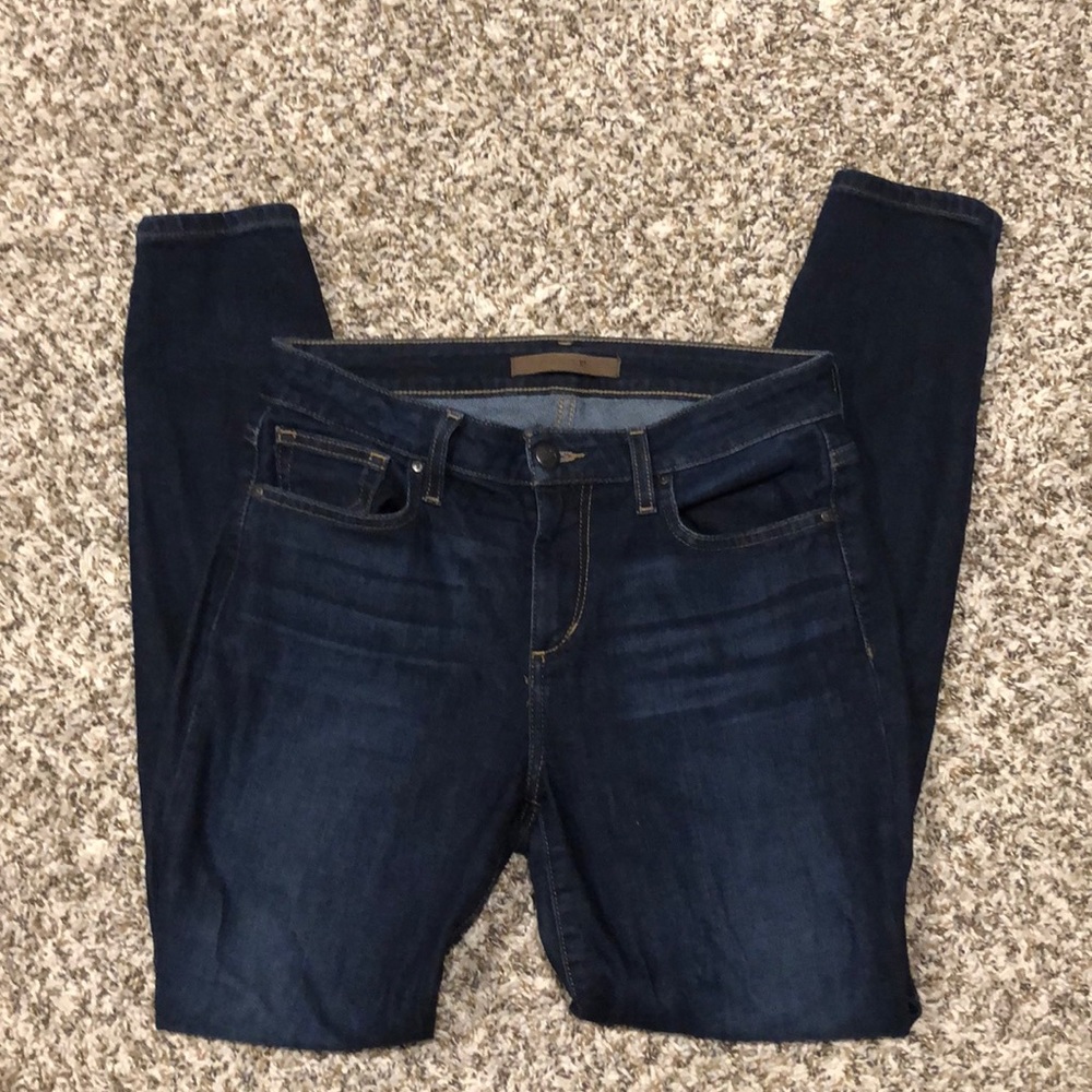 Joe’s Dark Skinny Jeans